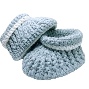 Pikkaboo Cuddles and Snuggles Crochet Baby Booties Pikkaboo - Kids's Shoes 14