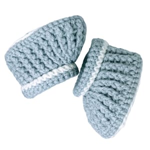 Pikkaboo Cuddles and Snuggles Crochet Baby Booties Pikkaboo - Kids's Shoes 15