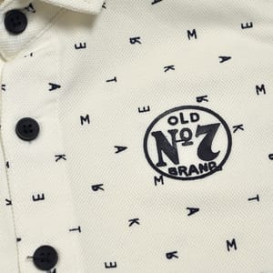 Jamaican White Pant Set - White Printed Shirt With Pants Jamaican White Pant Set - White Printed Shirt With Pants