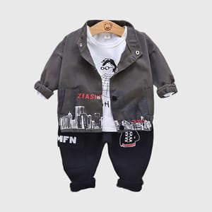 Comfort And Style Combined - Introducing The Jamie Boy Set