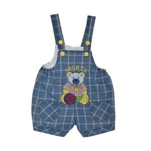 Stylish Yellow Dungaree Set For Kids Stylish Yellow Dungaree Set For Kids