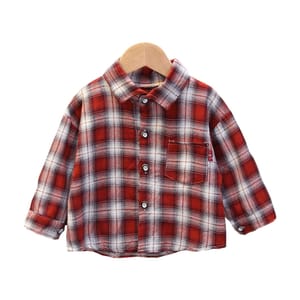 Stylish Casual Ensemble - Red Shirt With Medium Wash Denim Pant Stylish Casual Ensemble - Red Shirt With Medium Wash Denim Pant