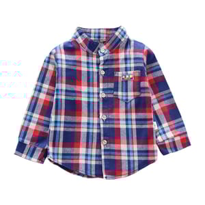 Crimson Check - The Zayn Set Red Ensemble