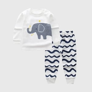 Comfort And Style Combined - Introducing The Cute Elli Pajama Set In Pure Cotton