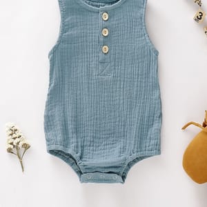 Chic Comfort - Mateo Bodysuit Blue Generic - Kids's Bodysuits 1