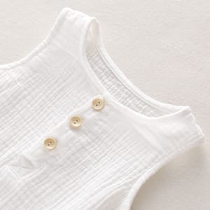 Chic Comfort - Mateo Bodysuit White Generic - Kids's Bodysuits 2