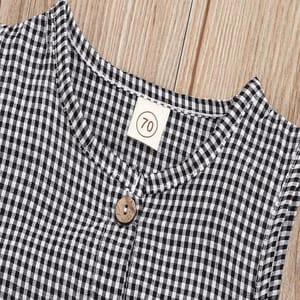 Stylish And Comfortable Tyler Playsuit In Black Generic - Kids's Rompers & Playsuits 1