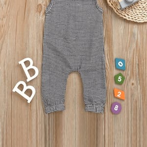 Stylish And Comfortable Tyler Playsuit In Black Generic - Kids's Rompers & Playsuits 3