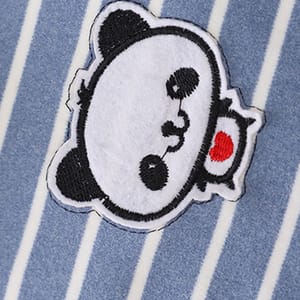 Panda T-Shirt In Blue - Embrace Your Love For Pandas With Style Panda T-Shirt In Blue - Embrace Your Love For Pandas With Style