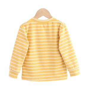 Adorable Panda T-Shirt Yellow