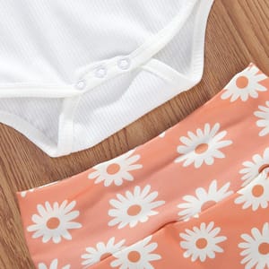 Scarlet Bloomer Set Daisy Generic - Kids's Casual Dresses 3