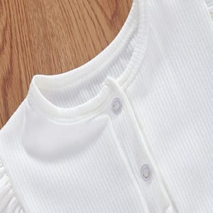 Scarlet Bloomer Set Rainbow White Generic - Kids's Casual Dresses 1