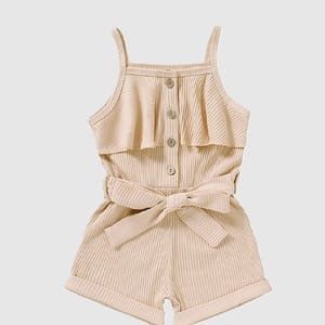 Ines Playsuit Beige