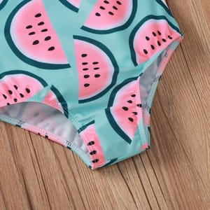 Stylish Pink One-Shoulder Celine Swimsuit Generic - Kids's Swimwear 1