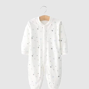 Noel Jumpsuit Made With 100% Organic Cotton For Your Baby's Comfort