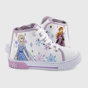 Disney Frozen 2 Girls Sneakers Disney - Kids's High Top Sneakers 1