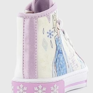 Disney Frozen 2 Girls Sneakers Disney - Kids's High Top Sneakers 4