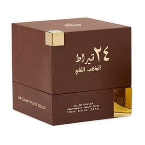 24 Carat Pure Gold Eau De Perfume 100ml