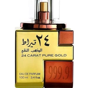 24 Carat Pure Gold Eau De Perfume 100ml