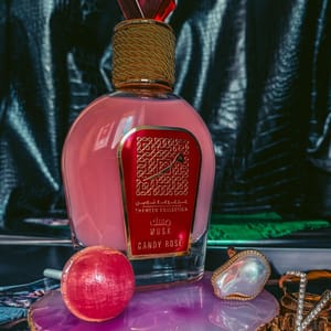 Musk Candy Rose Thameen Musk Collection Eau De Perfume 100ml Lattafa - Men's Eau De Parfum 2