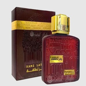Ramz Gold Eau De Perfume 100ml
