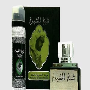 Sheikh Al Shuyukh Eau De Perfume 50ml + Deodorant 50ml