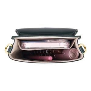 Holborn Classic Anna Leather Phone Pouch Flapped - Green Holborn Classic - Women's Crossbody Bags 3