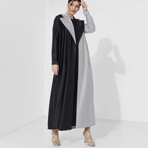 Rosette Abaya - Women's Abayas 3