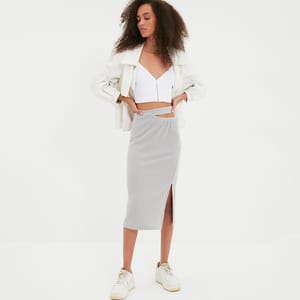 Trendyol - Women's Midi Skirts 2
