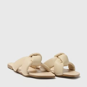 Puffer Strap Slide Sandals Trendyol - Women's Slides
