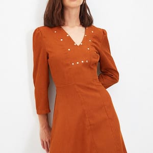 Trendyol - Women's Mini Dresses 1