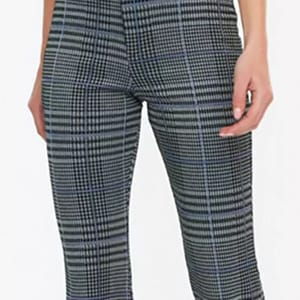 Grey High Waist Flared Women's Pants Trendyol - Women's Formal Pants 3