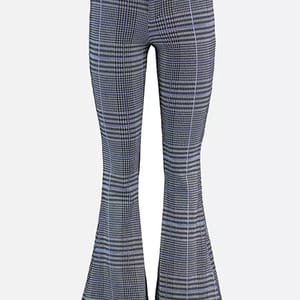 Grey High Waist Flared Women's Pants Trendyol - Women's Formal Pants 4