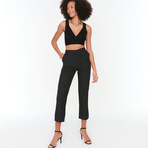 Tailored Women's Pants - Black