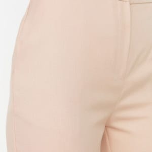 Tailored Women's Pants - Stone Trendyol - Women's Formal Pants 3