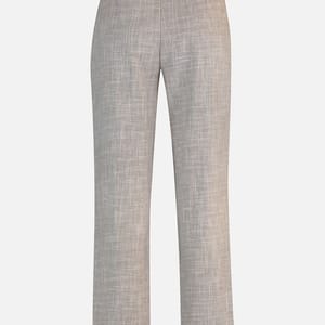 Grey Straight Leg Tailored Women's Pants Trendyol - Women's Formal Pants 2