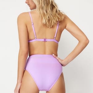 Triangle High Waist Women's Bikini Bottom Trendyol - Women's Bikinis 1