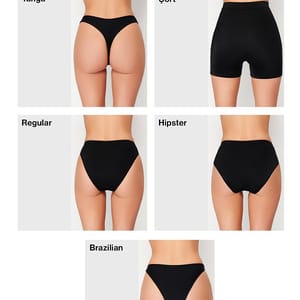 Triangle High Waist Women's Bikini Bottom Trendyol - Women's Bikinis 5