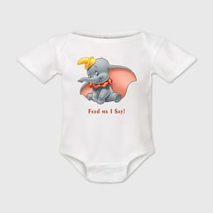 Dumbo Baby Bodysuit Onesie