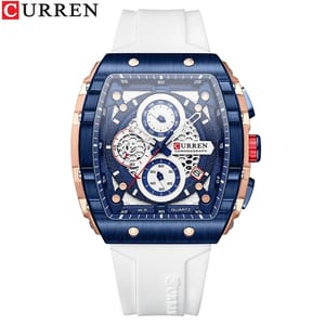 CURREN Unique Rectangular Sports Watch – Bold Design & Everyday Functionality Curren - Men's Dress Watches 2