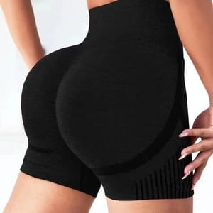 Women's High-Waist Yoga Shorts – Comfortable and Functional Activewear
