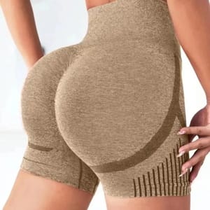 Women's High-Waist Yoga Shorts – Comfortable and Functional Activewear
