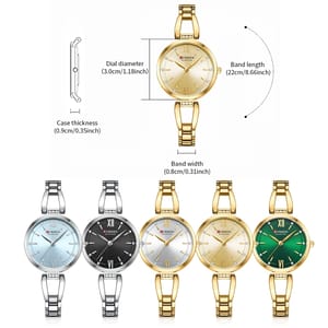 Curren - Women's Dress Watches 5