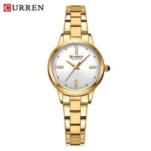 Quartz Watch for Women - Stainless Steel Waterproof Wristwatch Curren - Women's Dress Watches