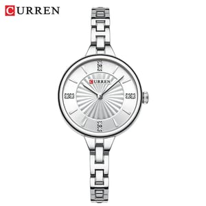 Women’s Luxury Quartz Watch - Rhinestone Dial with Waterproof Design