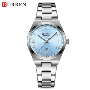 Women's Luxury Stainless Steel Quartz Watch - Stylish and Functional Gift