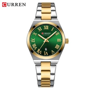 Women's Luxury Stainless Steel Quartz Watch - Stylish and Functional Gift