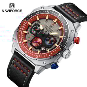 Sports Multifunction Quartz Watch – Stylish and Durable Design for Men Naviforce - Men's Dress Watches 1