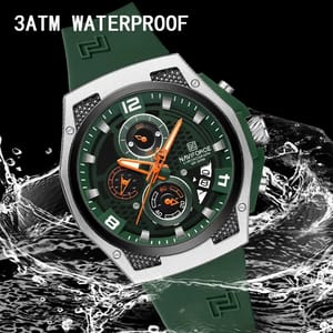 Luxury Sports Quartz Watch – Durable and Multifunctional for Men Naviforce - Men's Dress Watches 1