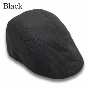 Men's British Style Beret Cap – Classic Vintage Gatsby Cabbie Cap